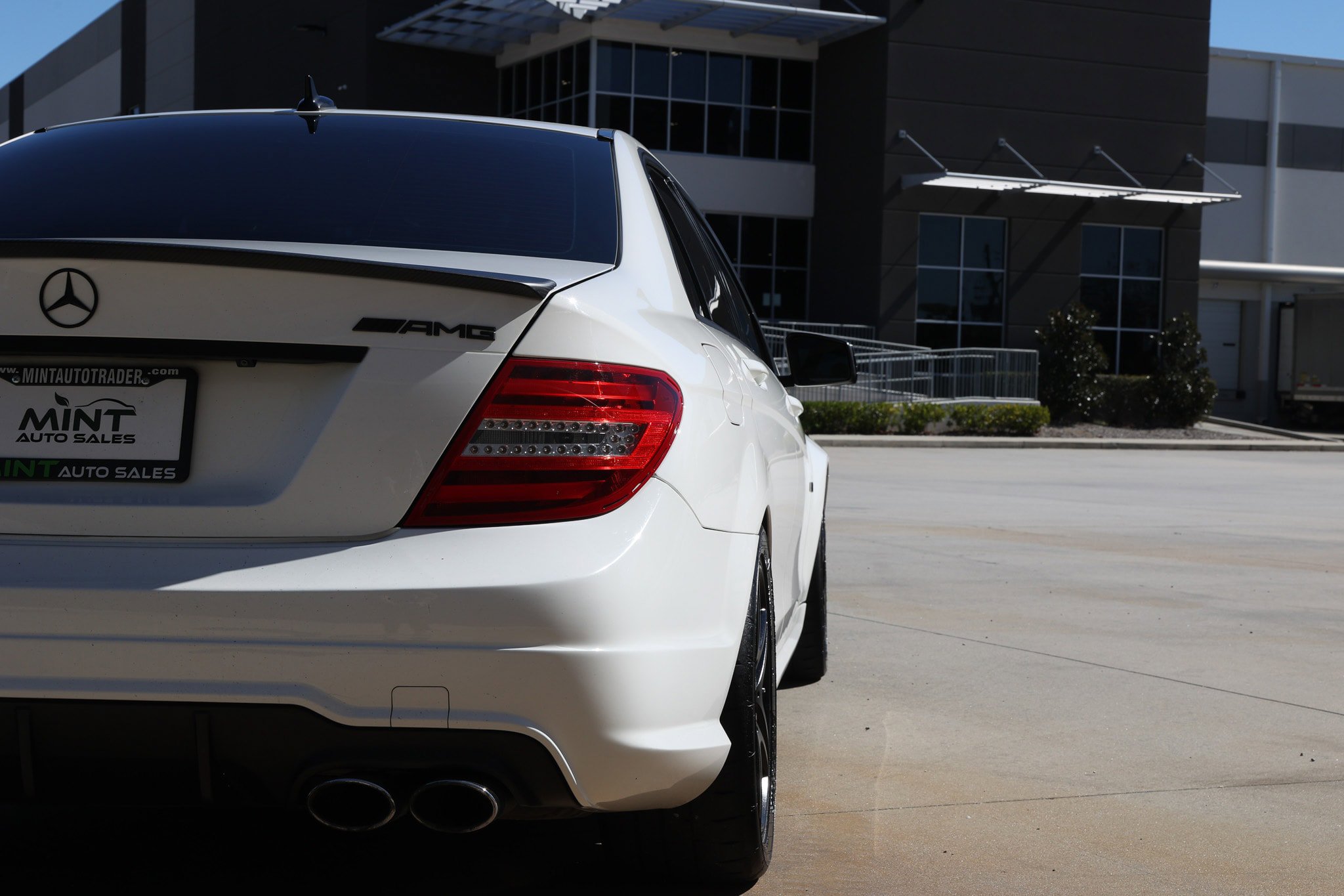 Used 2013 Mercedes-Benz C 63 AMG Sedan image 44