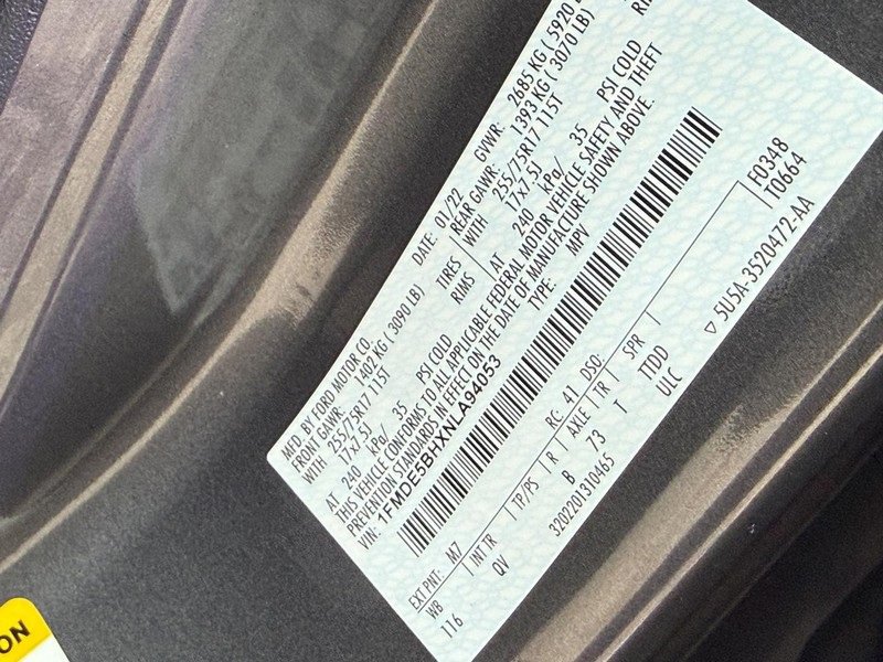 Used 2022 Ford Bronco Big Bend image 29