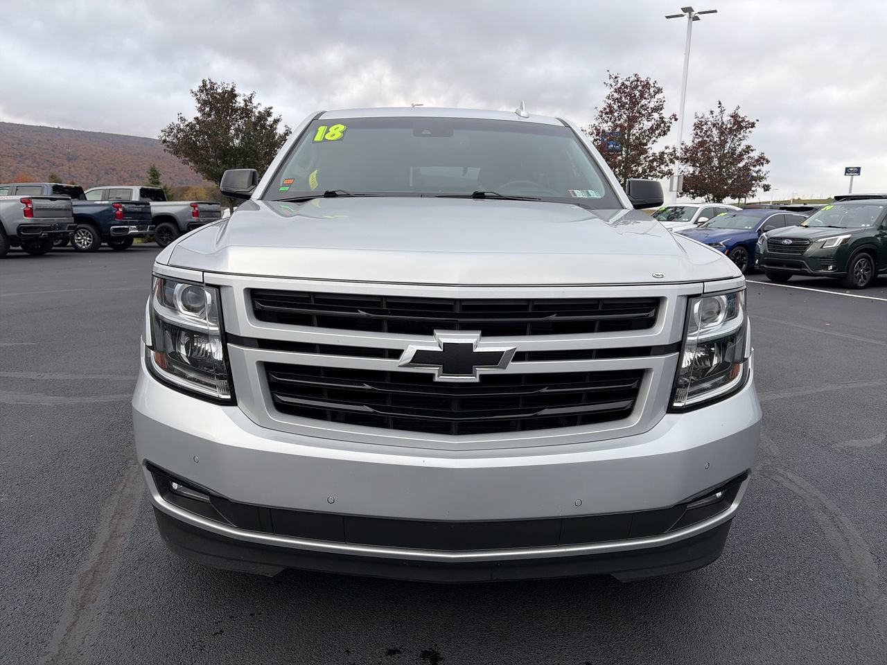 Used 2018 Chevrolet Tahoe Premier w/ RST 6.2L Performance Edition AWD/4WD image 13