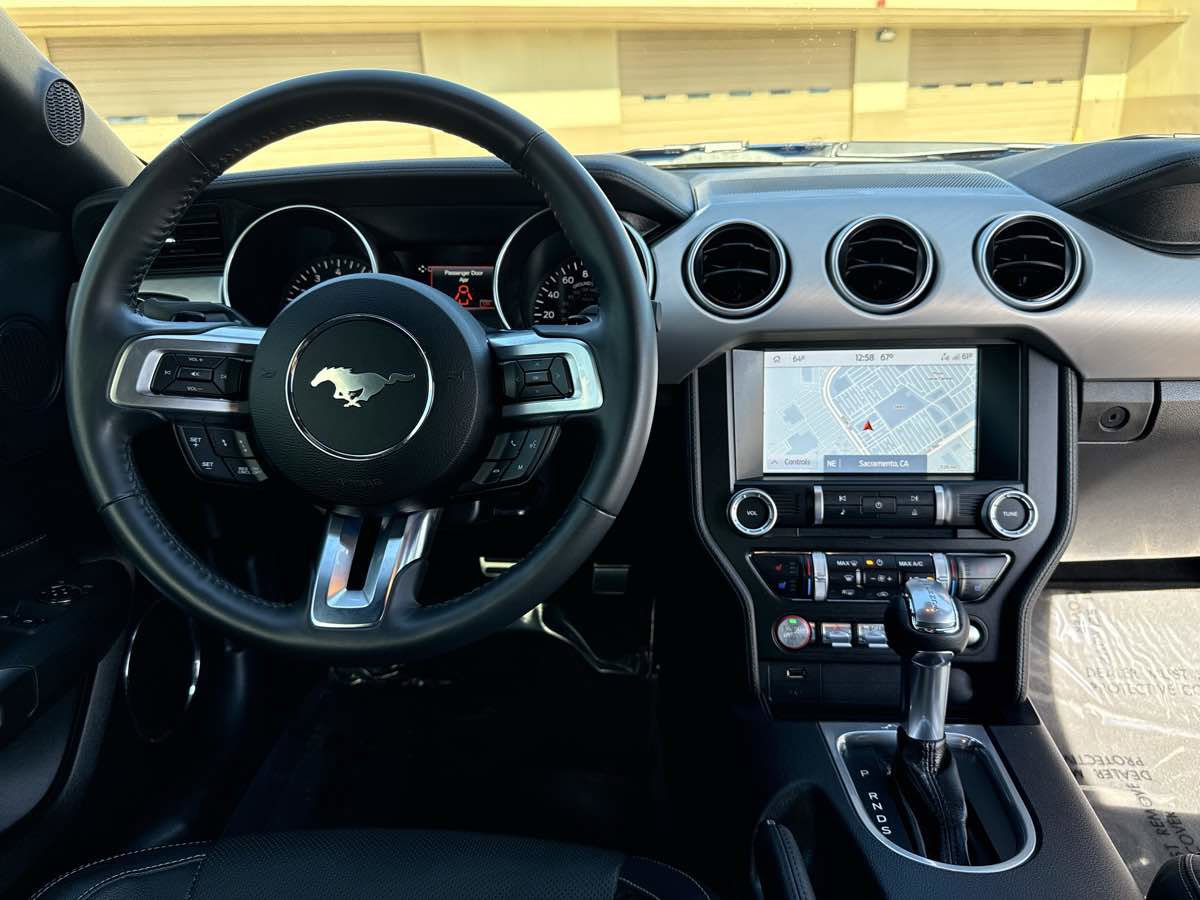Used 2022 Ford Mustang GT Premium w/ Black Accent Package image 17