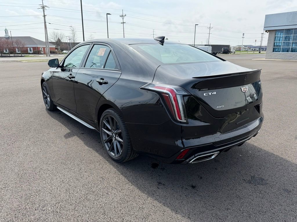 Used 2025 Cadillac CT4 Sport w/ Climate Package image 7