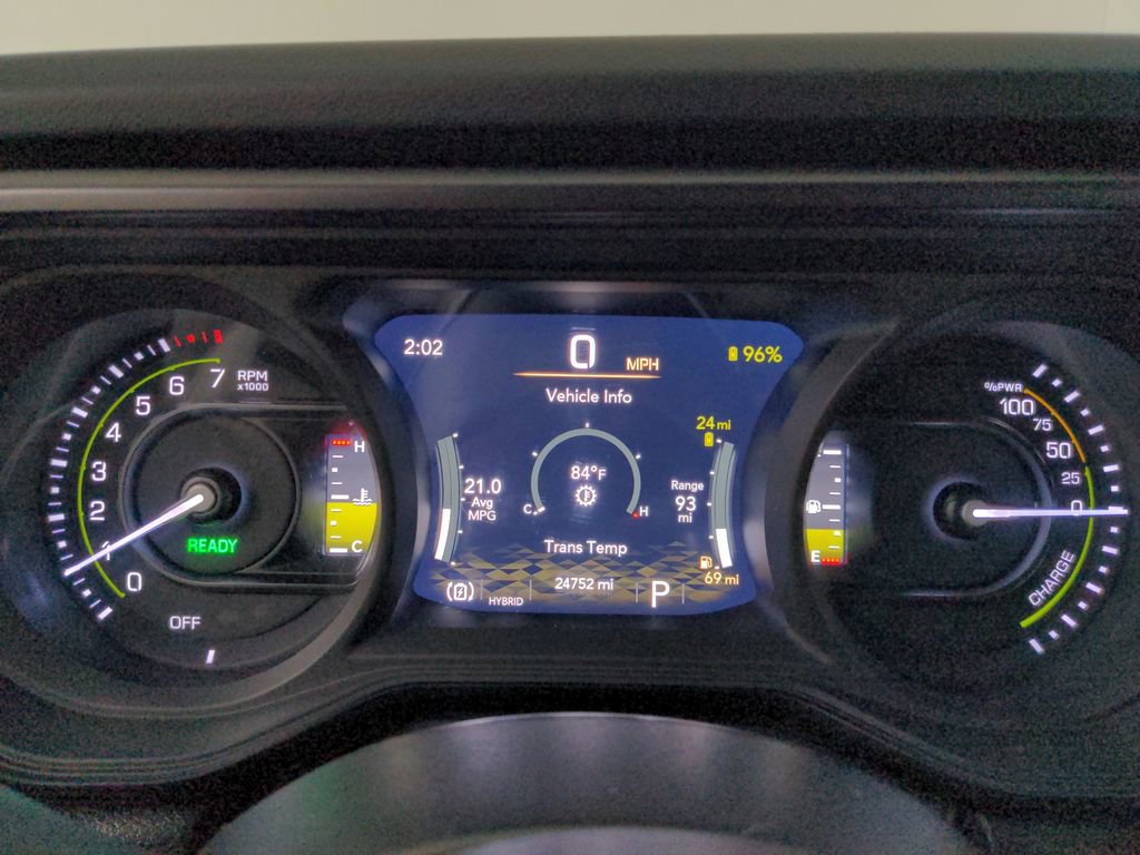 Used 2024 Jeep Wrangler High Altitude AWD/4WD image 20