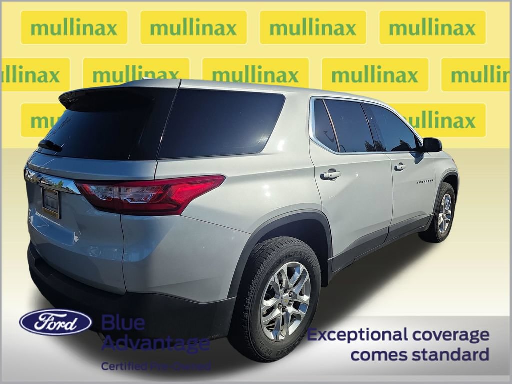 Used 2020 Chevrolet Traverse LS FWD image 3
