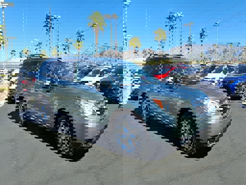 Used 2016 Subaru Forester 2.5i Touring w/ Eyesight & Navigation System