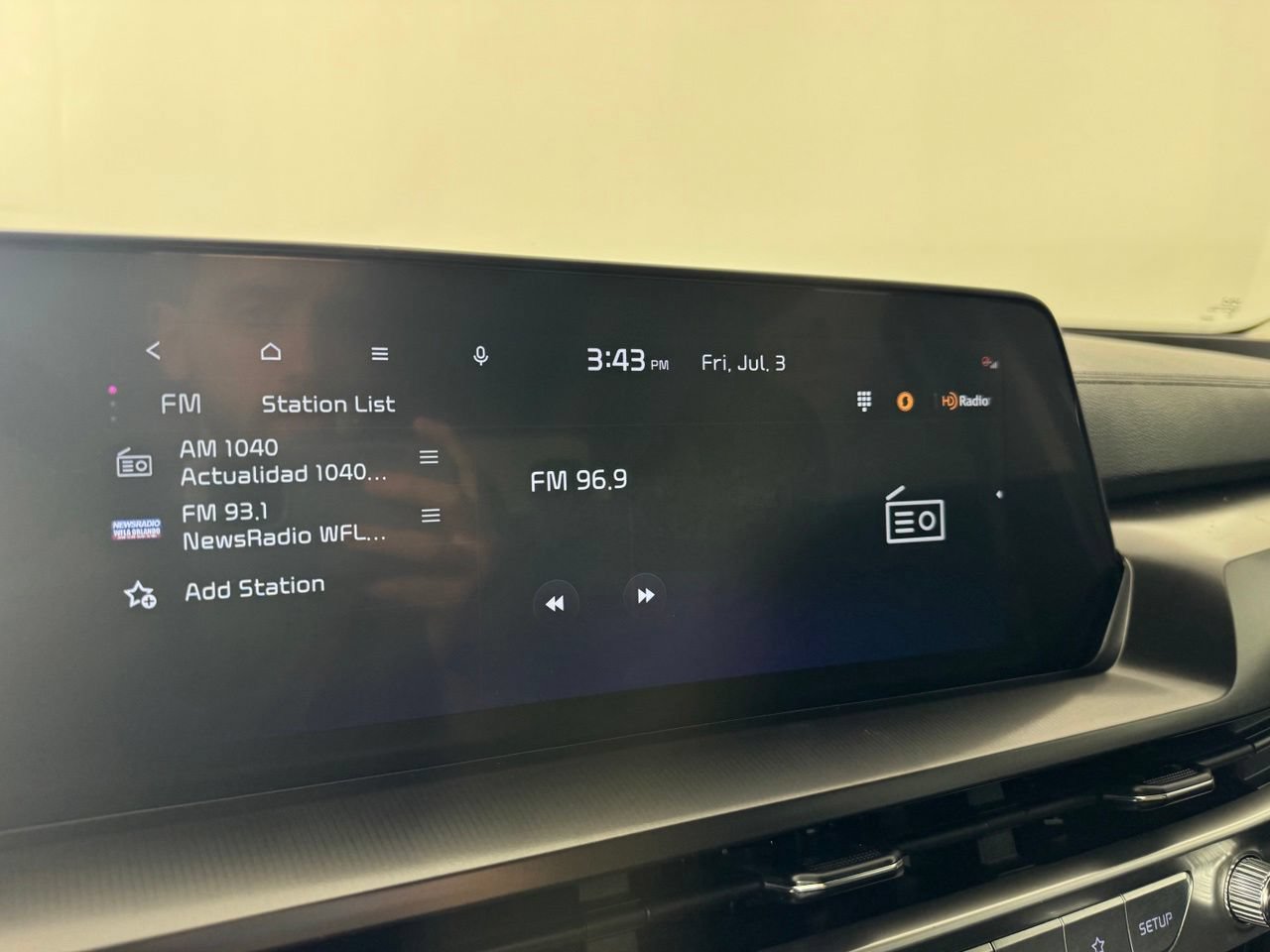 Used 2024 Kia Telluride S w/ S Sunroof Package FWD image 18