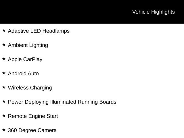 Used 2023 Lincoln Navigator Black Label AWD/4WD image 7