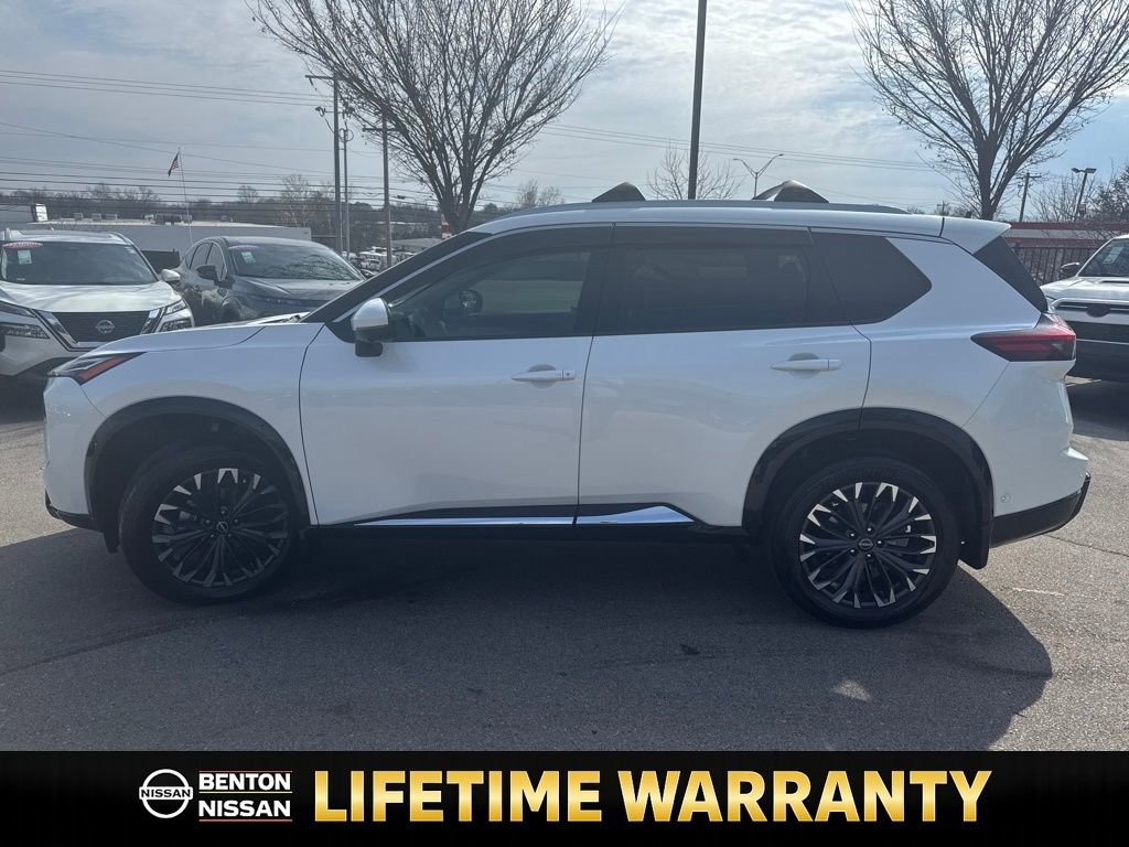 Certified 2025 Nissan Rogue Platinum w/ Platinum Premium Package image 5