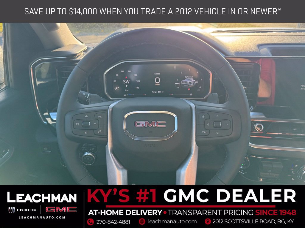New 2026 GMC Sierra 1500 SLT w/ SLT Convenience Package AWD/4WD image 18