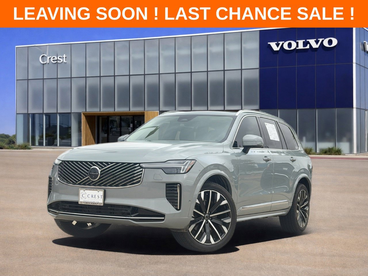 Certified 2026 Volvo XC90 B6 Plus AWD/4WD 360° Tour