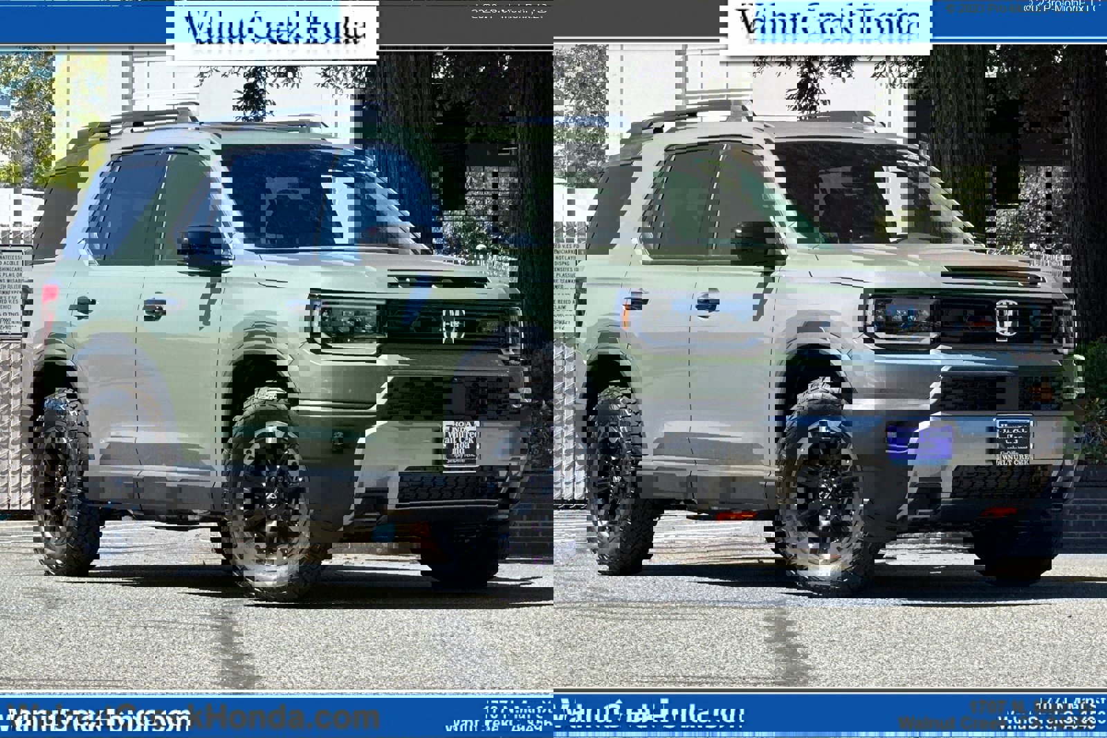 New 2026 Honda Passport TrailSport Elite image 1
