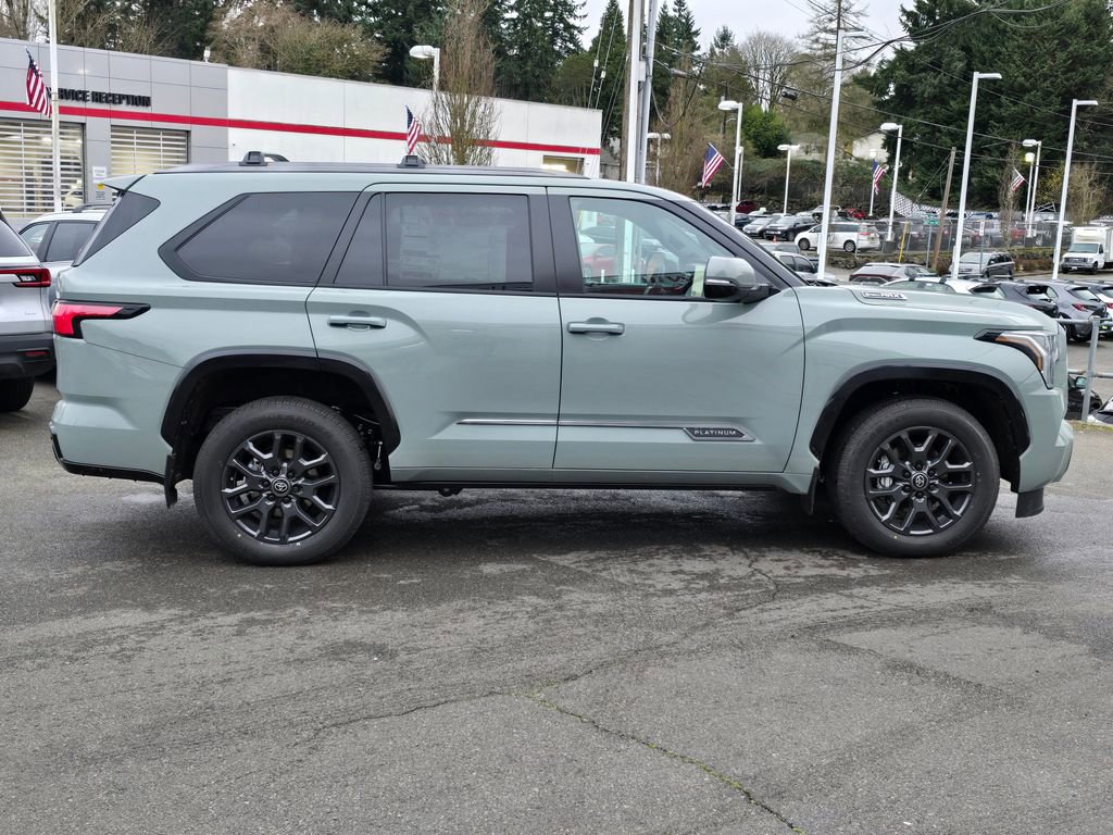 New 2026 Toyota Sequoia Platinum image 9
