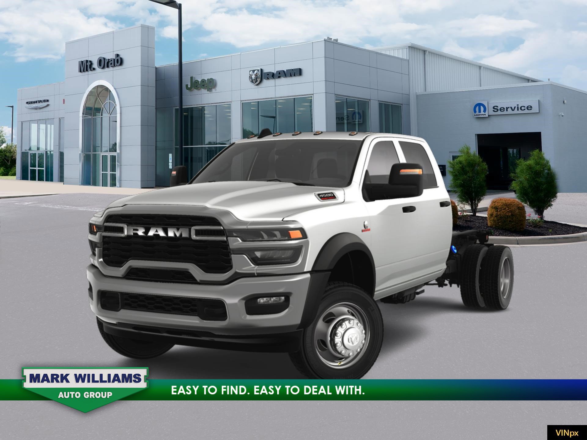 New 2025 RAM 4500 Tradesman