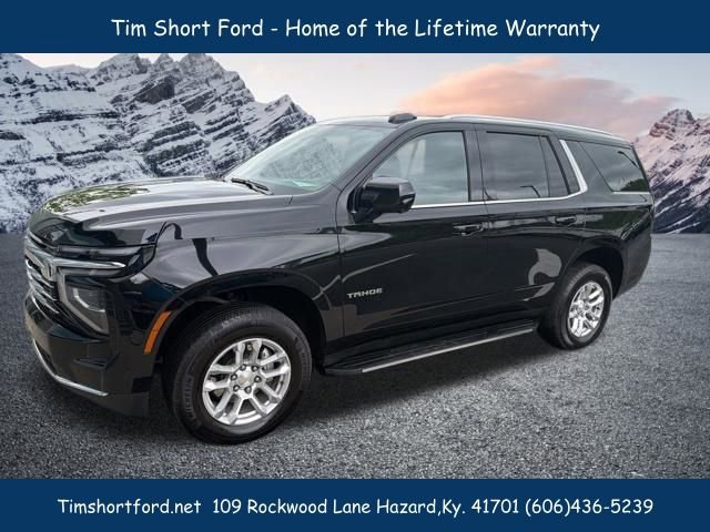 Used 2025 Chevrolet Tahoe LT AWD/4WD image 1