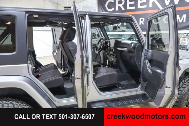 Used 2013 Jeep Wrangler Unlimited Sahara w/ Connectivity Group AWD/4WD image 49