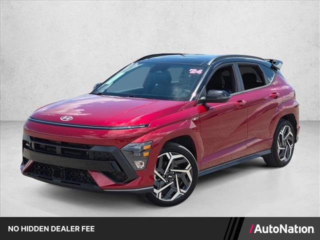Used 2024 Hyundai Kona N Line FWD image 1