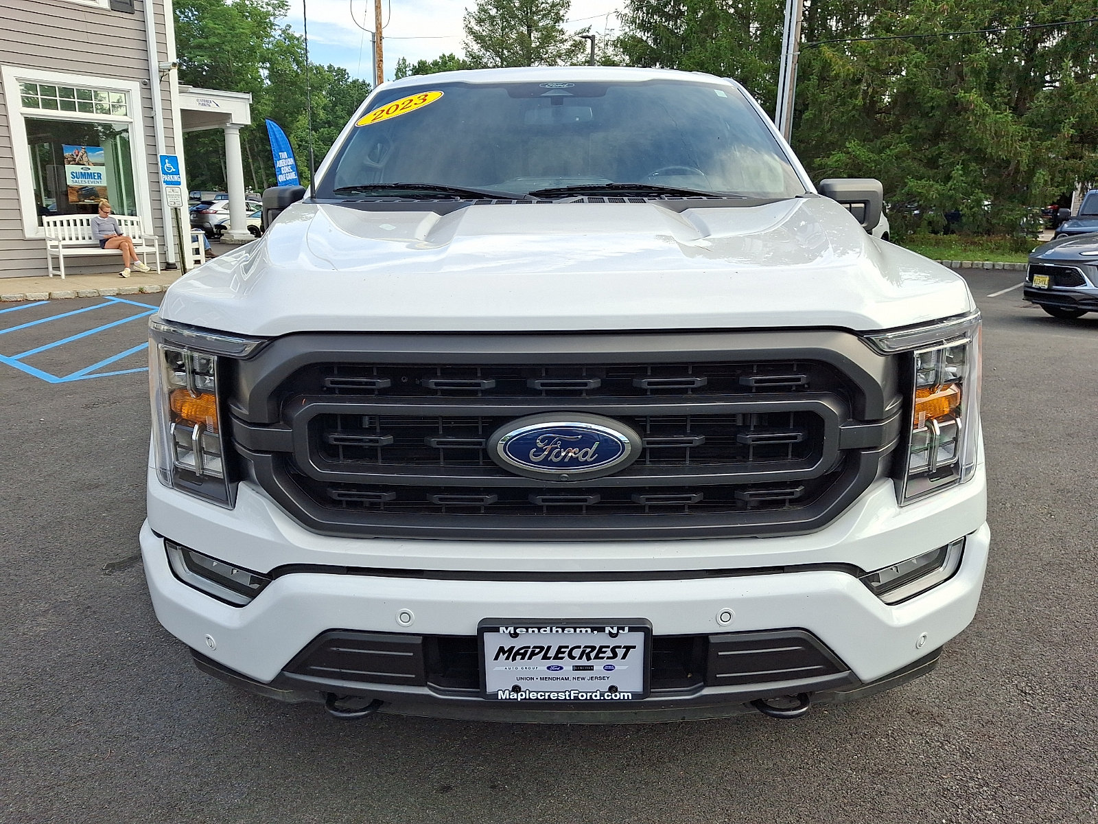 Certified 2023 Ford F150 XLT w/ Equipment Group 302A High AWD/4WD image 2