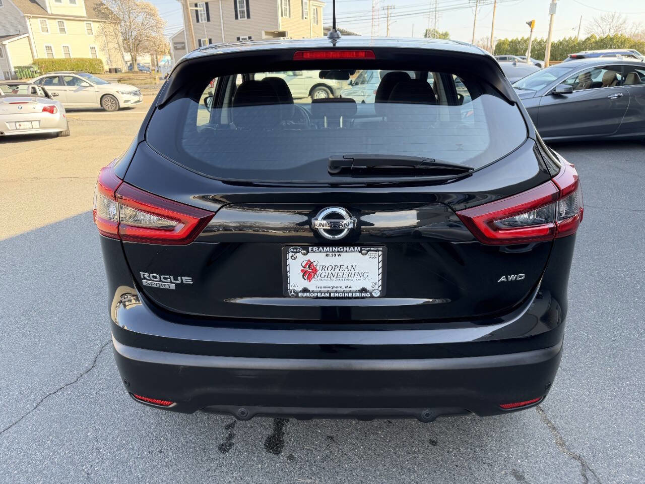 Used 2020 Nissan Rogue Sport S AWD/4WD image 6