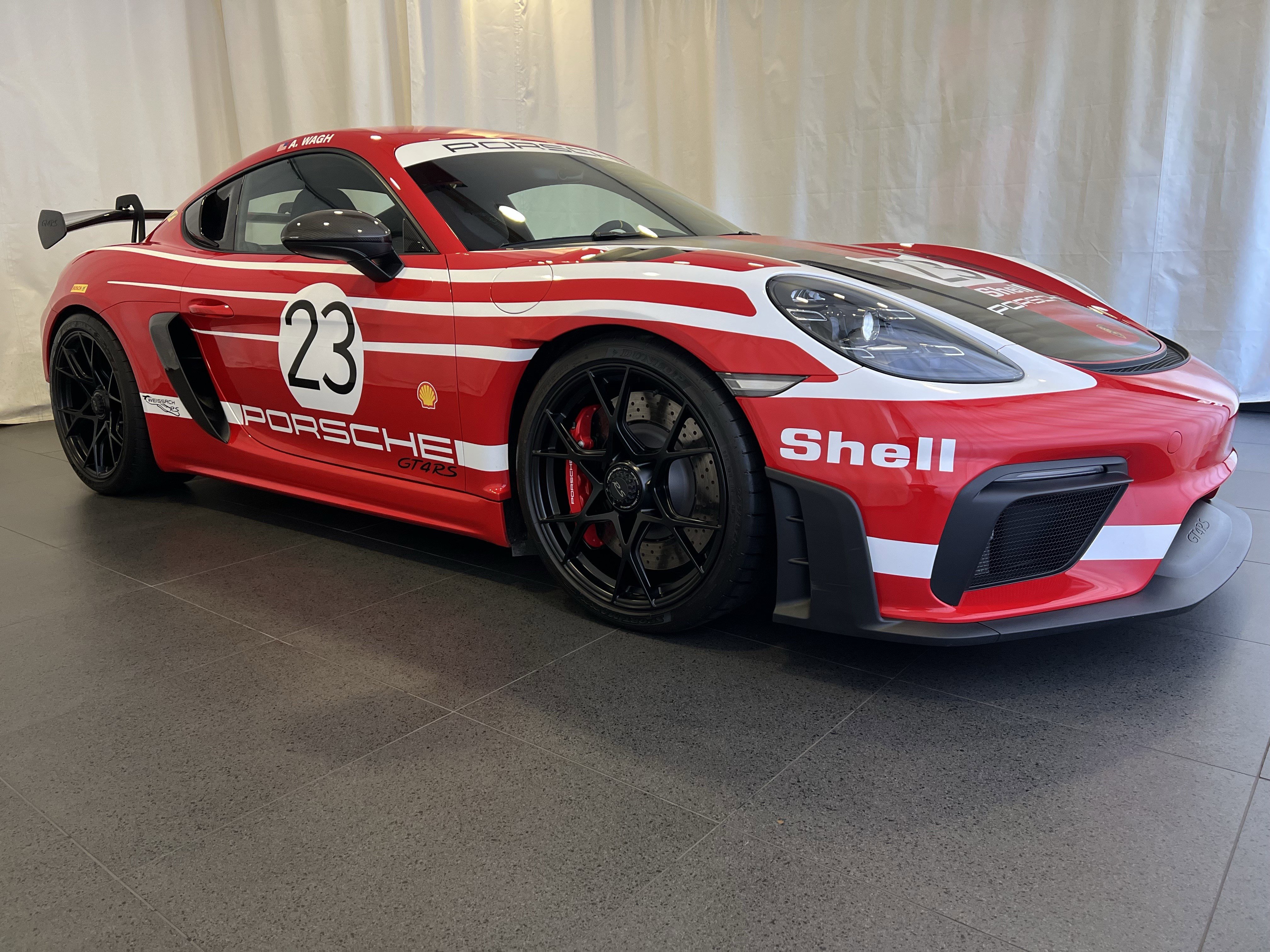 Used 2025 Porsche 718 Cayman GT4 RS image 7