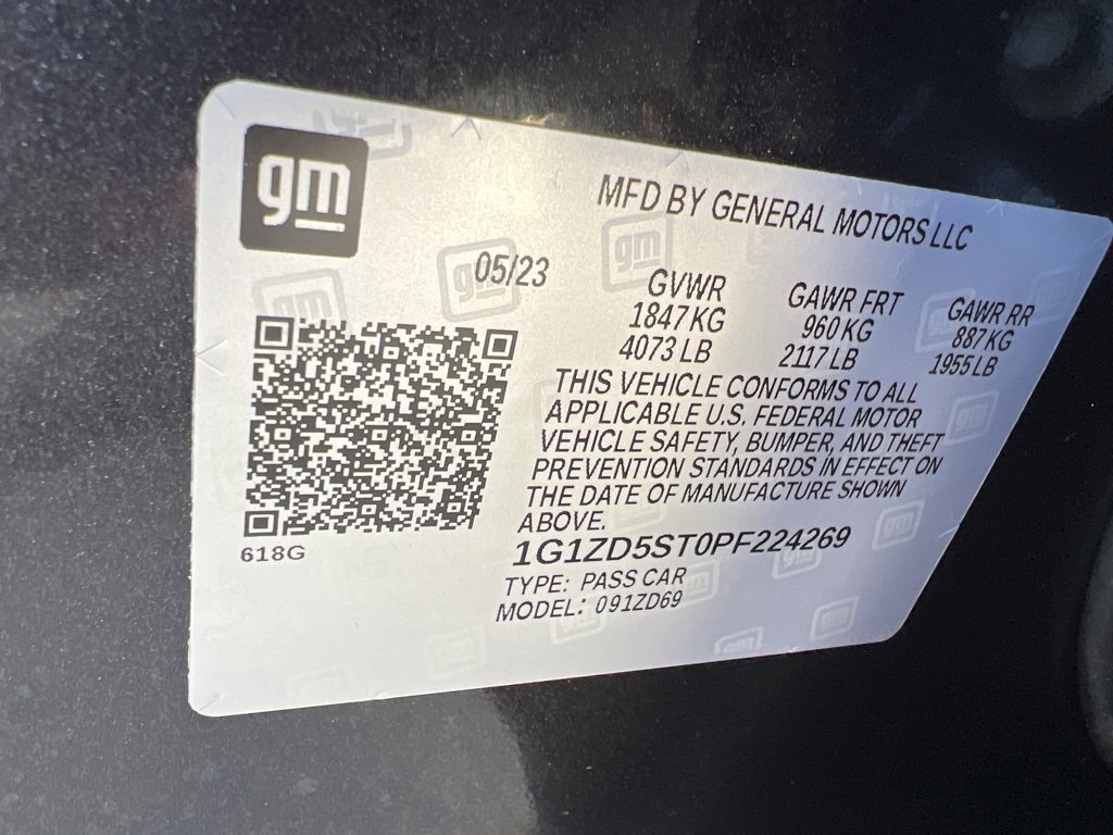 Used 2023 Chevrolet Malibu LT image 30