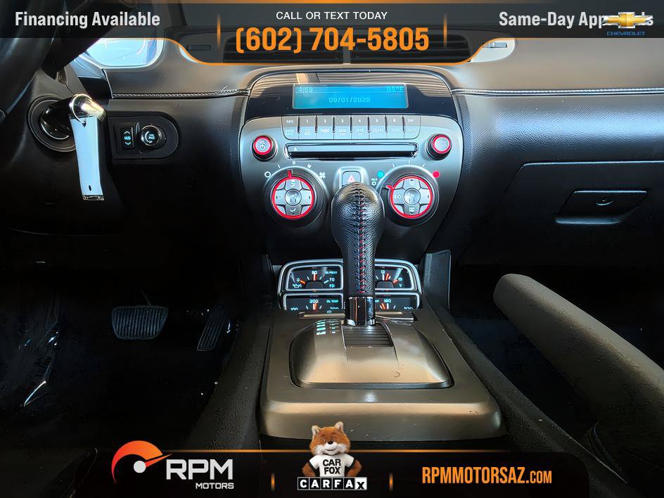 Used 2012 Chevrolet Camaro SS w/ 45th Anniversary Package RWD image 15