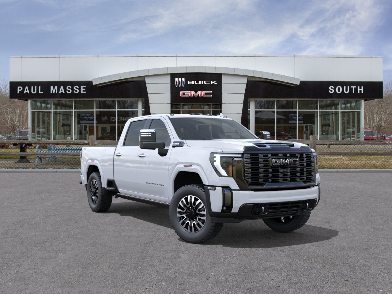 New 2026 GMC Sierra 2500 Denali Ultimate AWD/4WD image 1
