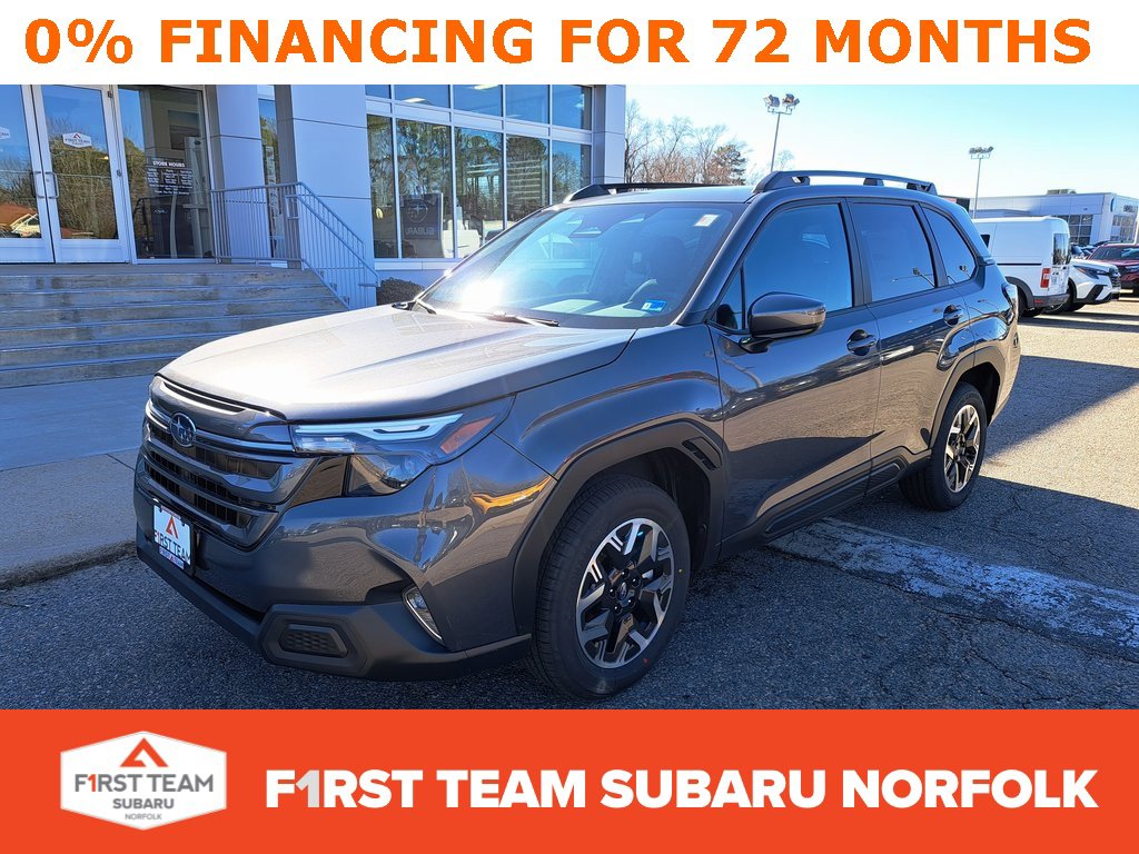 New 2026 Subaru Forester Premium