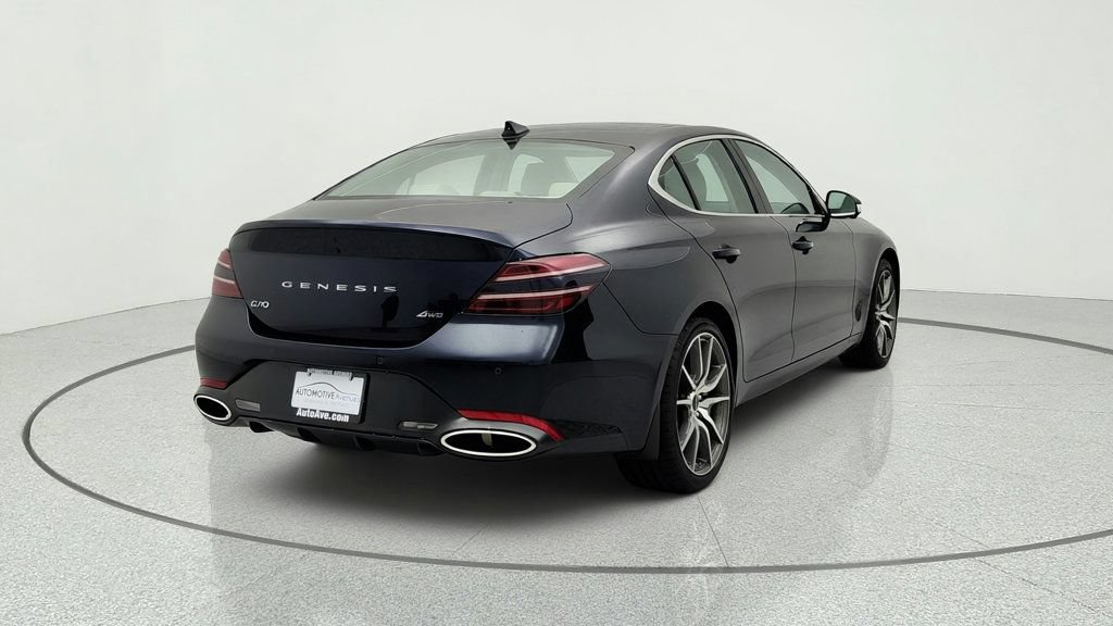 Used 2026 Genesis G70 2.5T Prestige AWD/4WD image 5