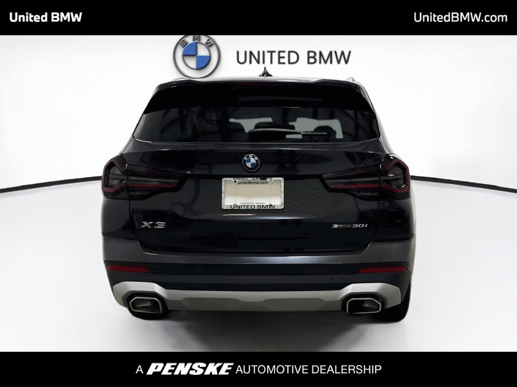 Certified 2023 BMW X3 sDrive30i w/ Convenience Package w/ZPA RWD image 6