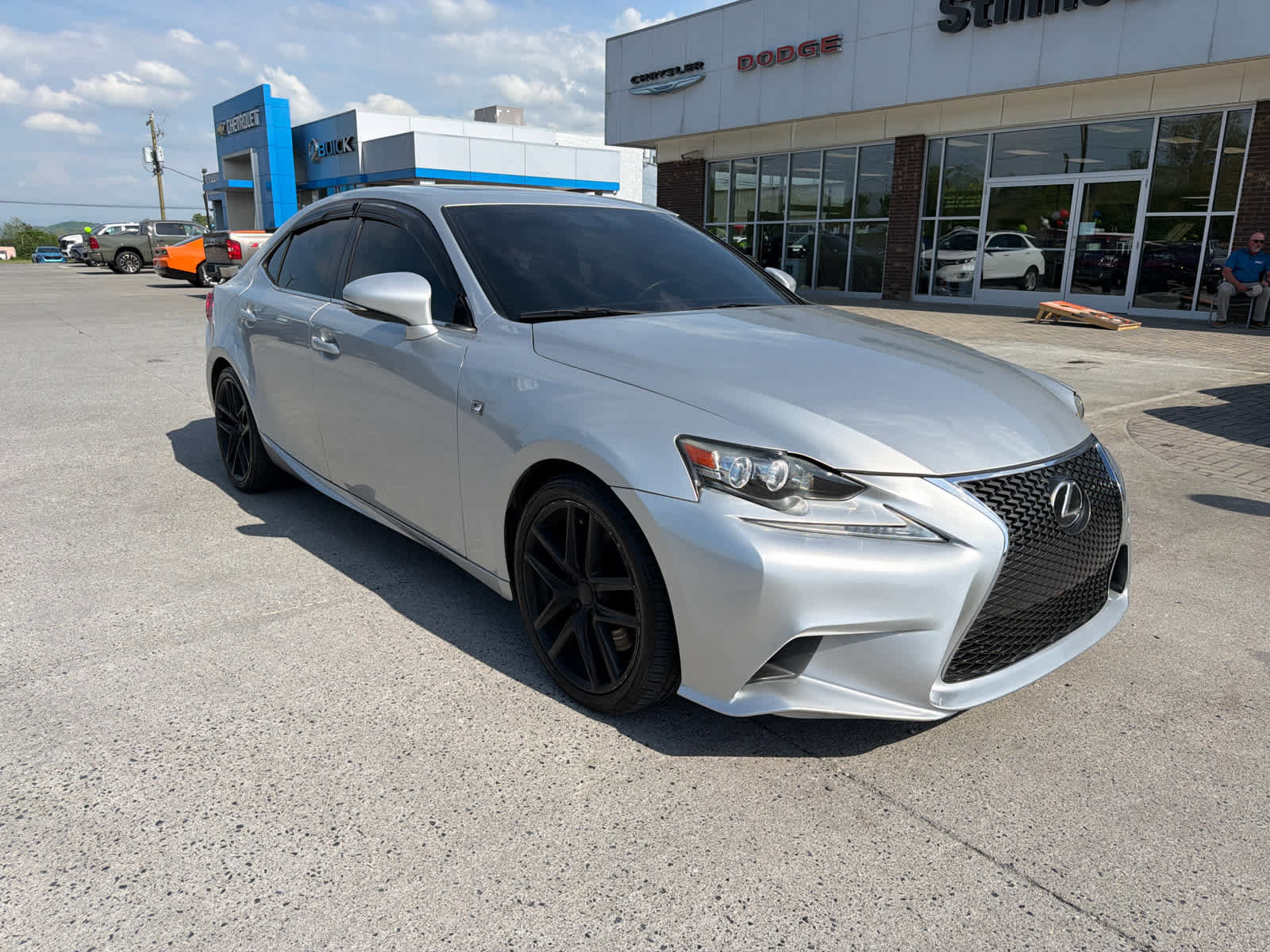 Used 2016 Lexus IS 200t w/ F Sport Package RWD image 4