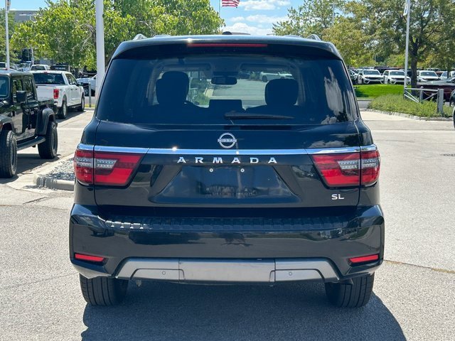 Used 2023 Nissan Armada SL w/ Captain's Chairs Package image 4