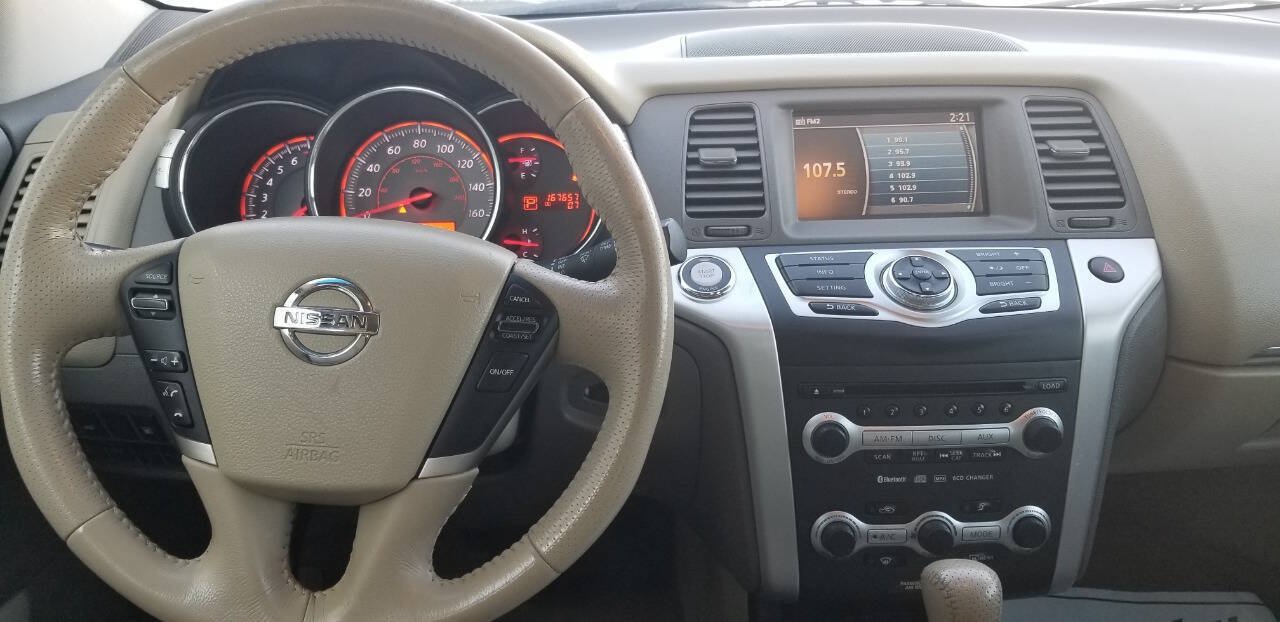 Used 2009 Nissan Murano SL w/ Technology Pkg AWD/4WD image 5