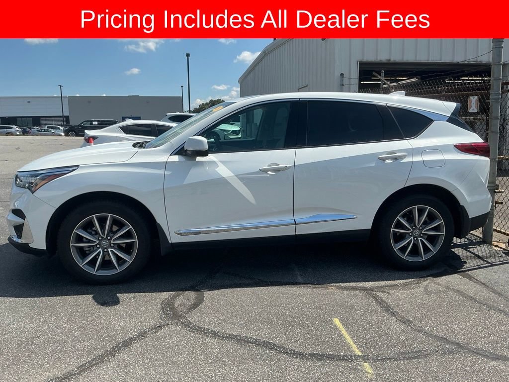 Used 2020 Acura RDX w/ Technology Package AWD/4WD image 2