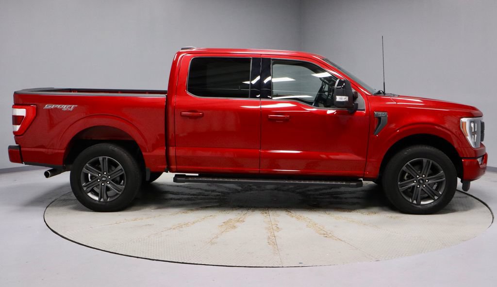 Certified 2023 Ford F150 Lariat w/ Equipment Group 502A High AWD/4WD image 7