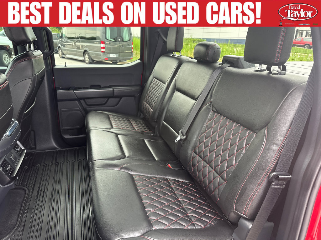 Used 2025 Ford F150 STX w/ STX Black Appearance Package AWD/4WD image 20