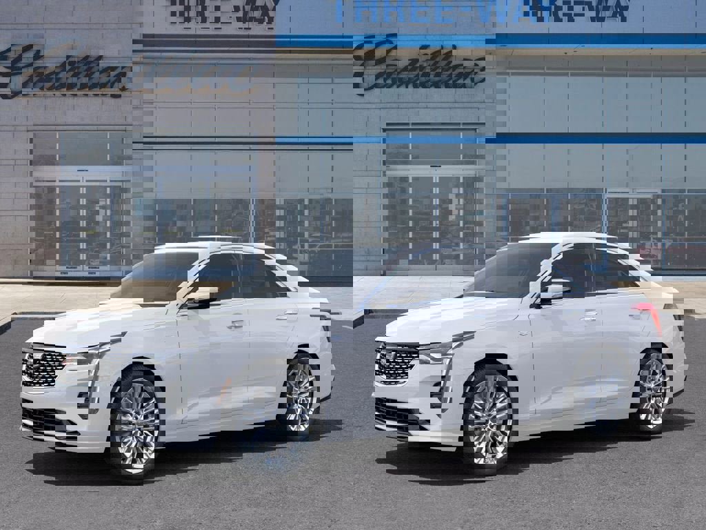 New 2025 Cadillac CT4 Premium Luxury image 2