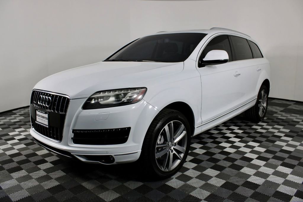 Used 2015 Audi Q7 3.0T Premium Plus w/ Premium Plus Package image 3