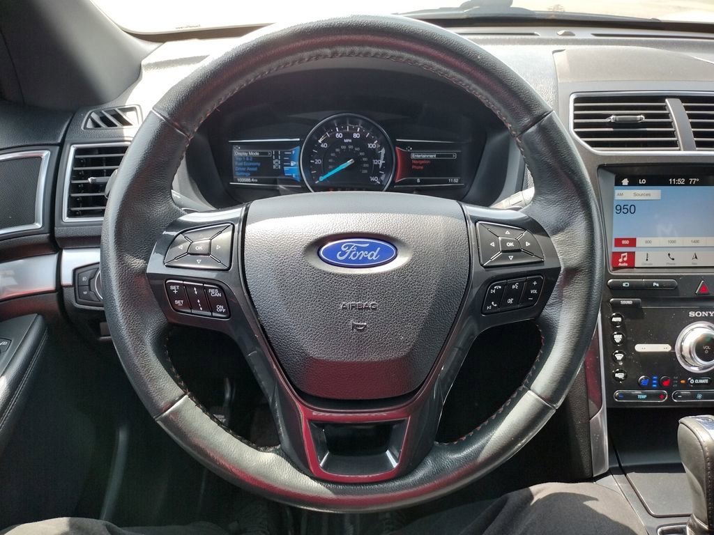 Used 2019 Ford Explorer Sport w/ Equipment Group 401A AWD/4WD image 8