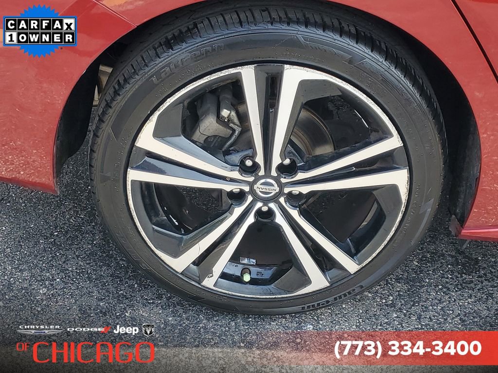 Used 2022 Nissan Sentra SR FWD image 5