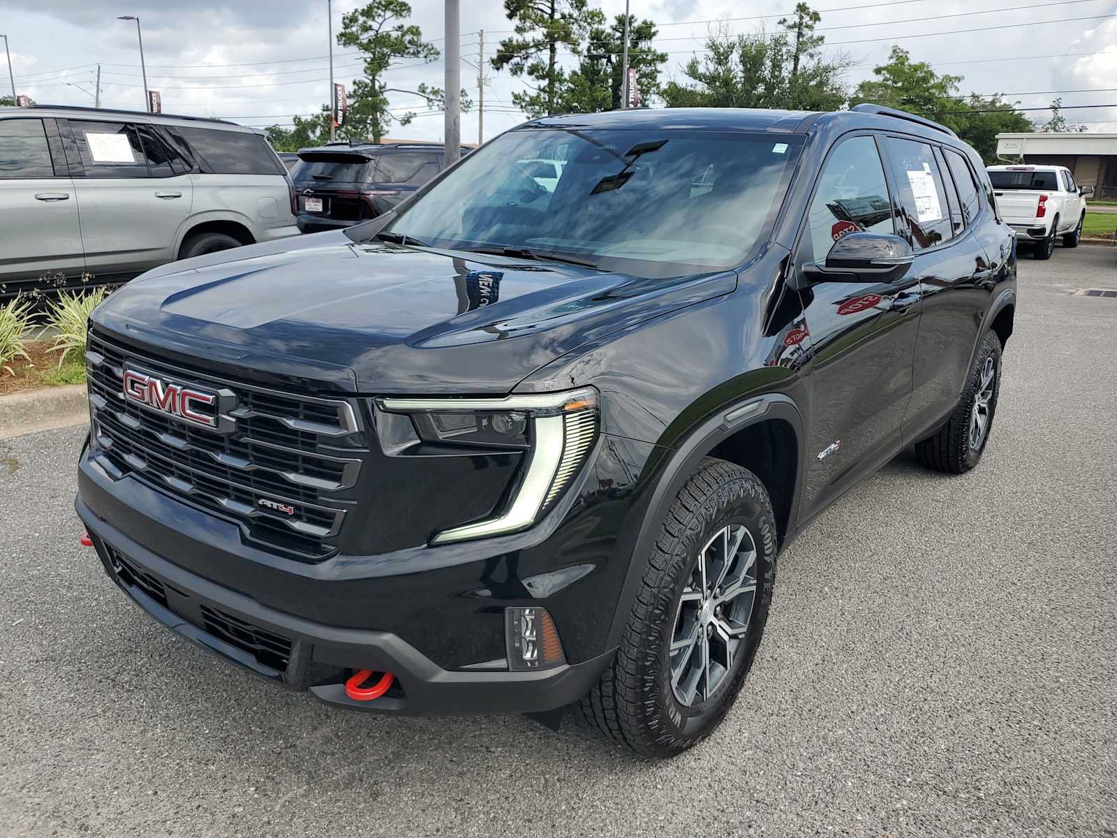 New 2026 GMC Acadia AT4 w/ Luxury Package AWD/4WD image 1