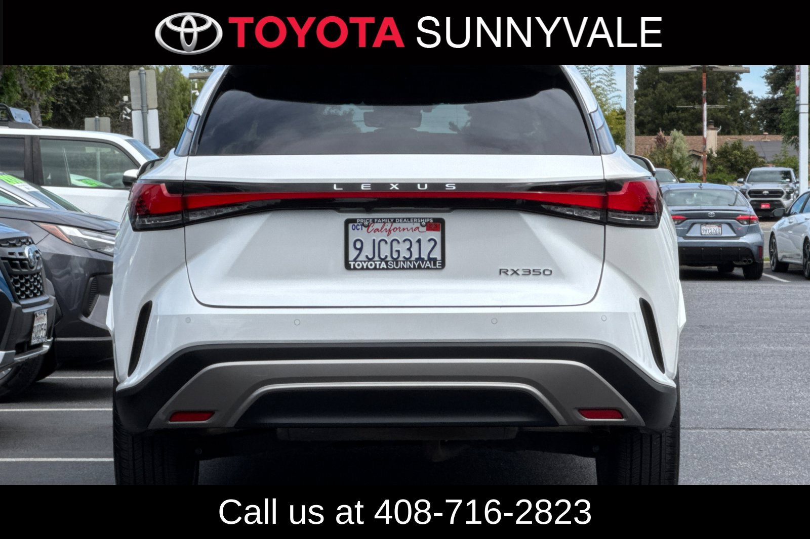 Used 2024 Lexus RX 350 Premium Plus w/ Convenience Package FWD image 5
