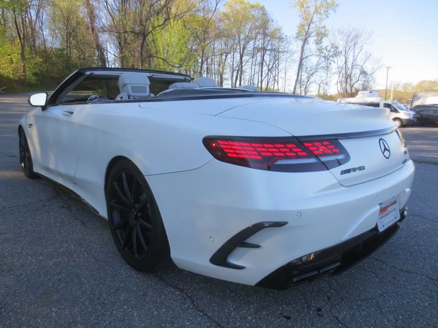 Used 2019 Mercedes-Benz S 63 AMG 4MATIC Cabriolet w/ Driver Assistance Package image 10