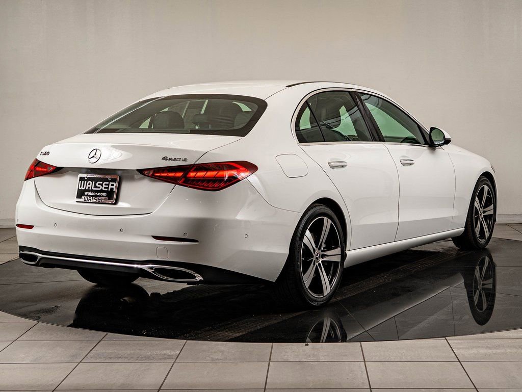 Certified 2025 Mercedes-Benz C 300 4MATIC Sedan image 11