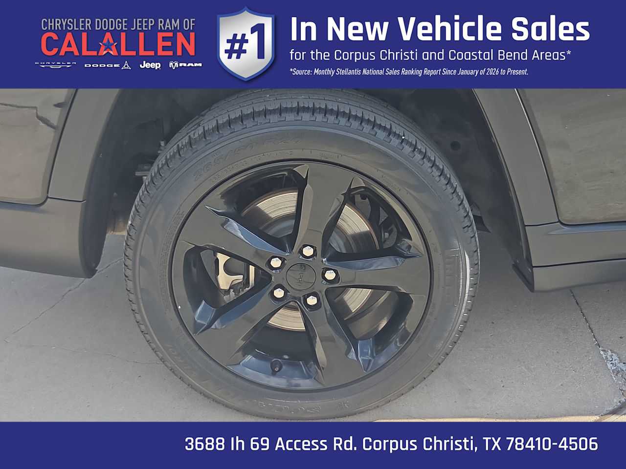 Used 2024 Jeep Grand Cherokee L Limited w/ Black Appearance Package AWD/4WD image 16