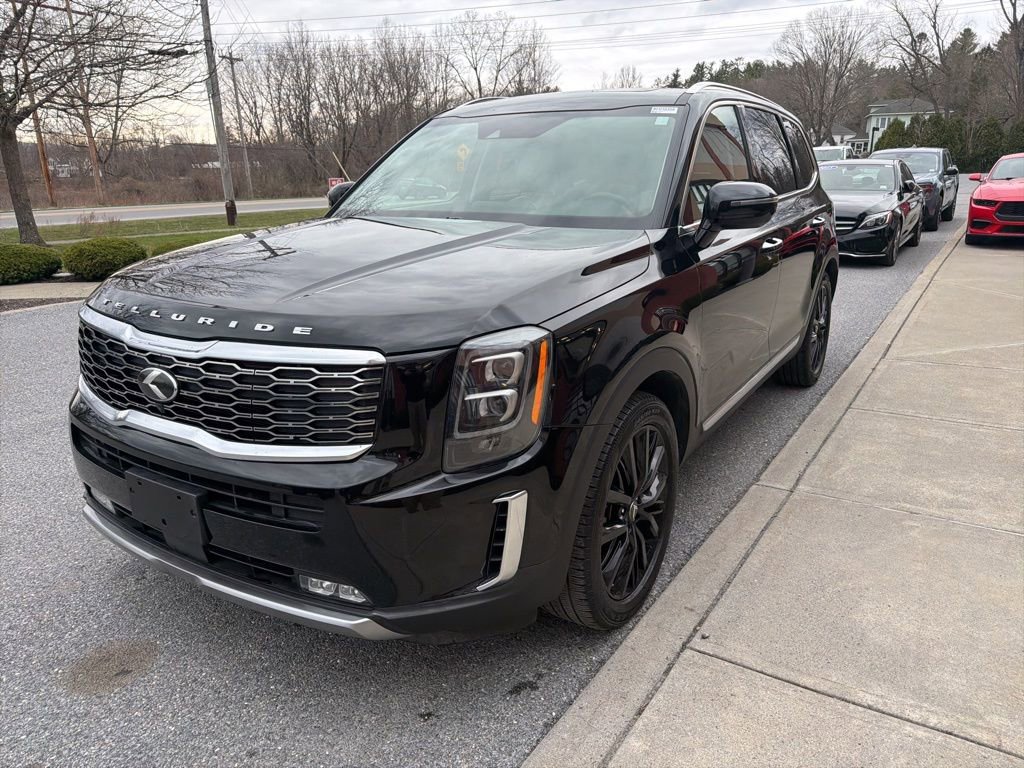 Used 2020 Kia Telluride SX w/ Towing Package AWD/4WD image 3