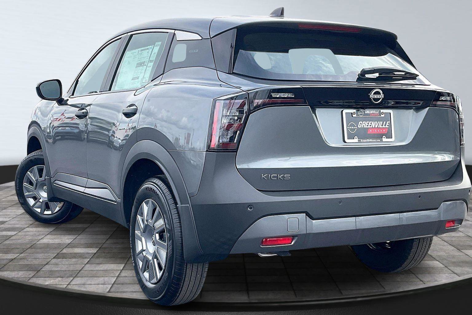 New 2026 Nissan Kicks S FWD image 4
