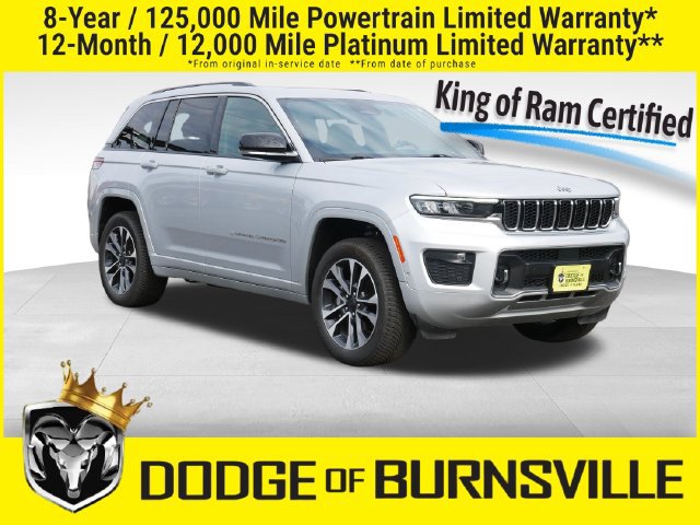 Used 2023 Jeep Grand Cherokee Overland