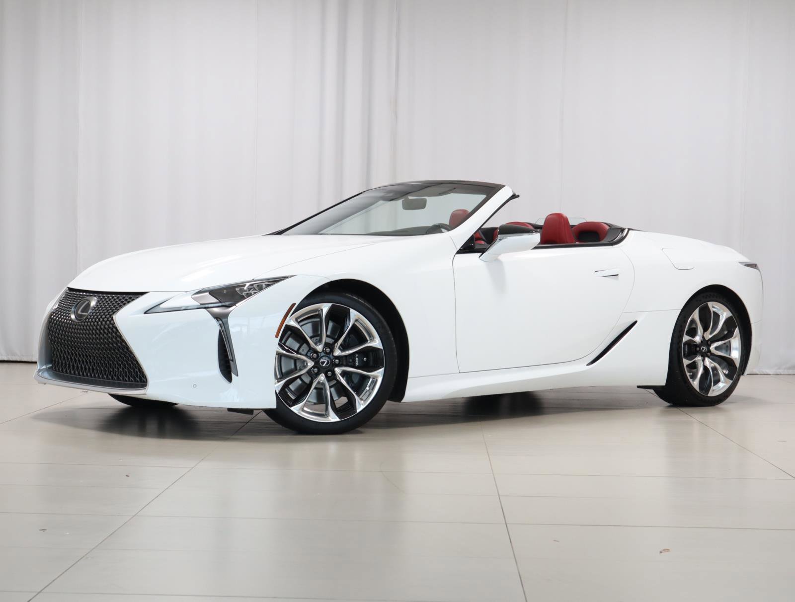 Used 2021 Lexus LC 500 Convertible