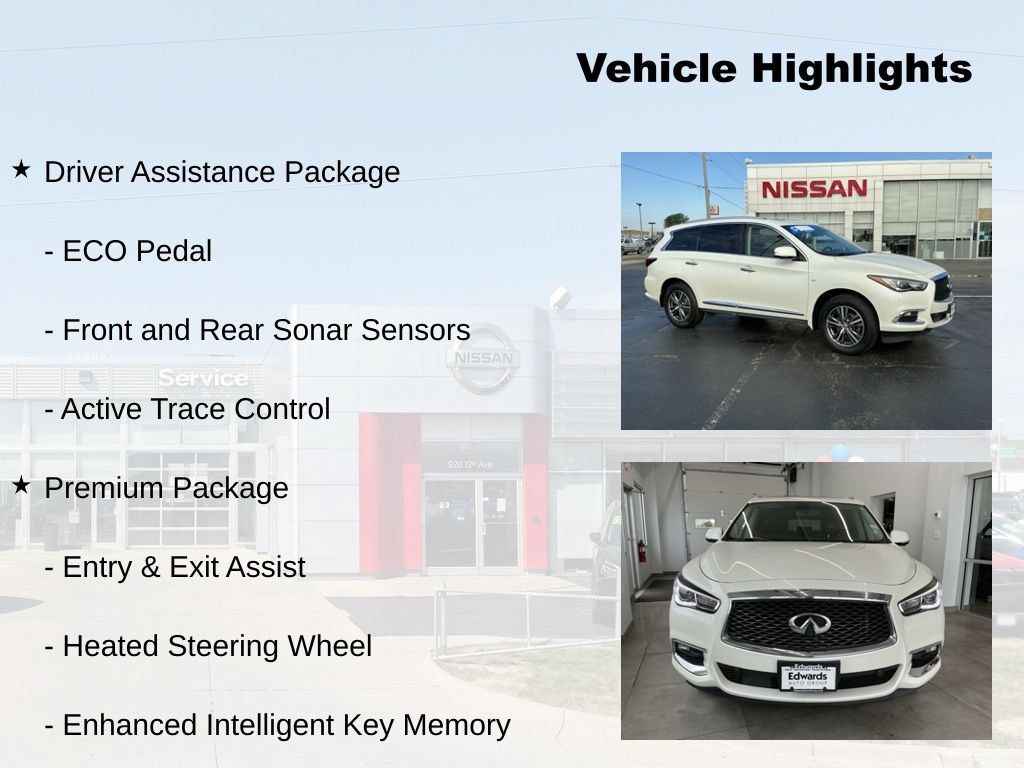 Used 2017 INFINITI QX60 Luxe w/ Premium Plus Package AWD/4WD image 8
