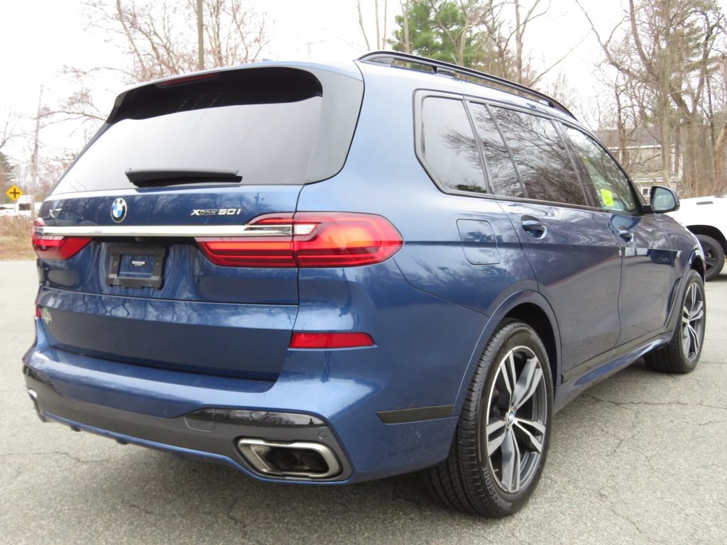 Used 2019 BMW X7 xDrive50i w/ M Sport Package AWD/4WD image 5