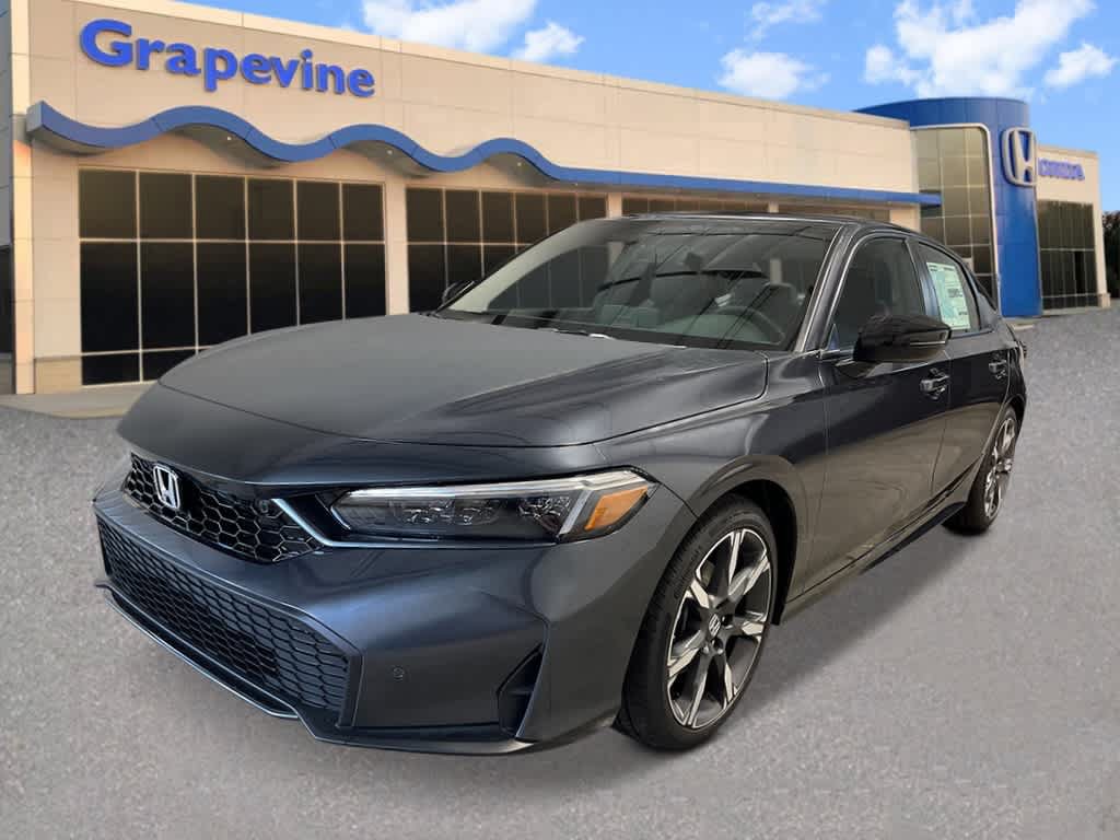 New 2026 Honda Civic Sport Touring